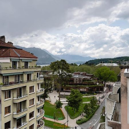 Le Nid Du Favre I - Charming Studio With Stunning Lake View Annecy Luaran gambar